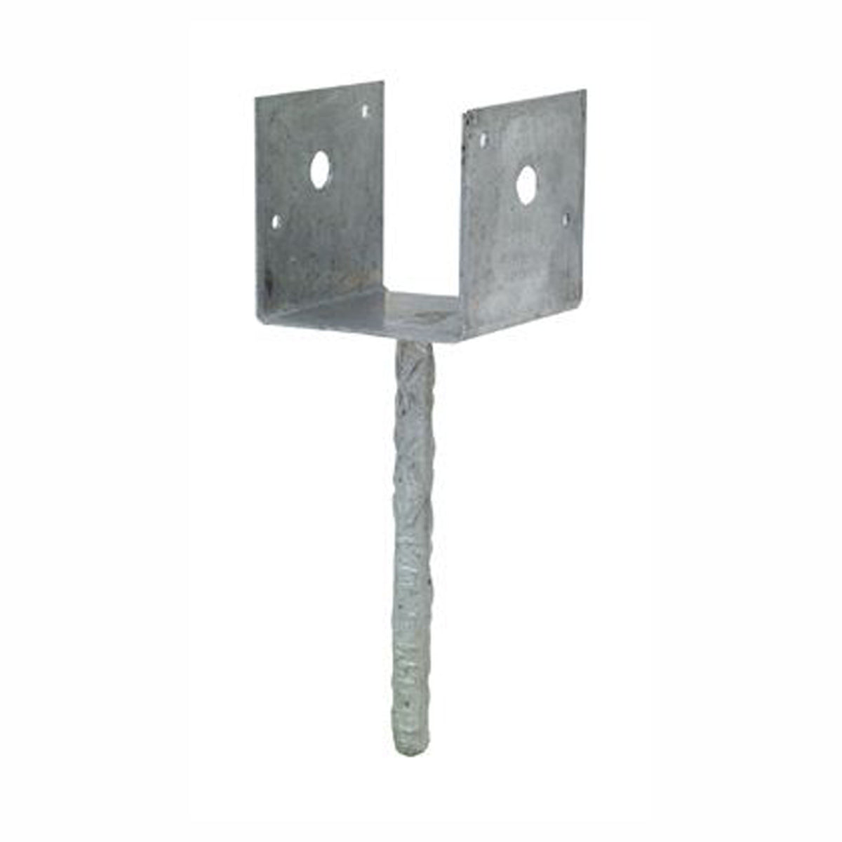 Support pour abri d'auto, 6'' x 6''