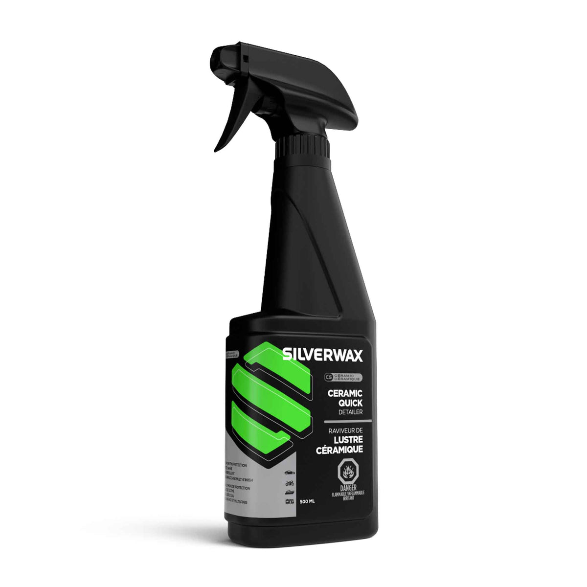 Raviveur de lustre à base de céramique, 500 ml