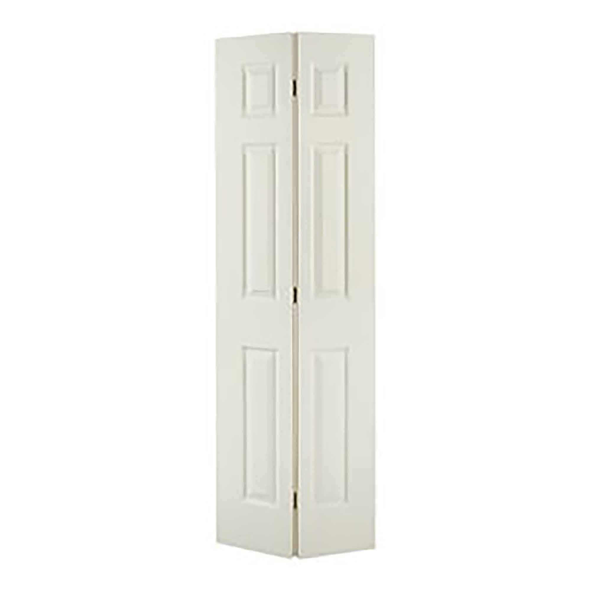 Porte intérieure pliante 6 panneaux Bostonian usinée, 34''