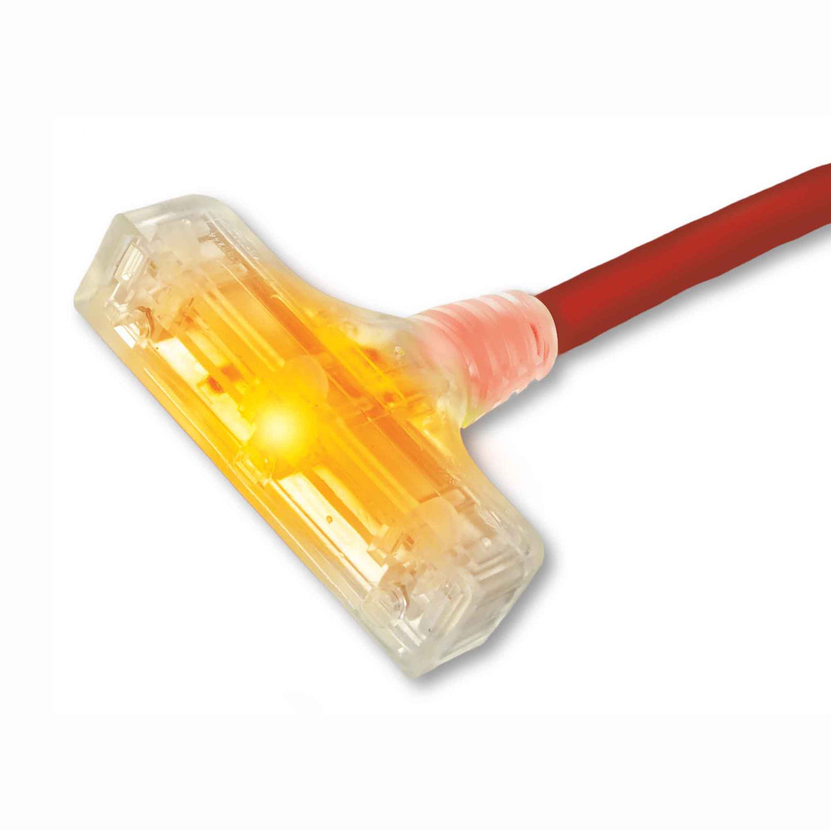 Rallonge  prise triple avec voyant d&#39;alimentation,14/3 STW ( 3,3&#39;) 