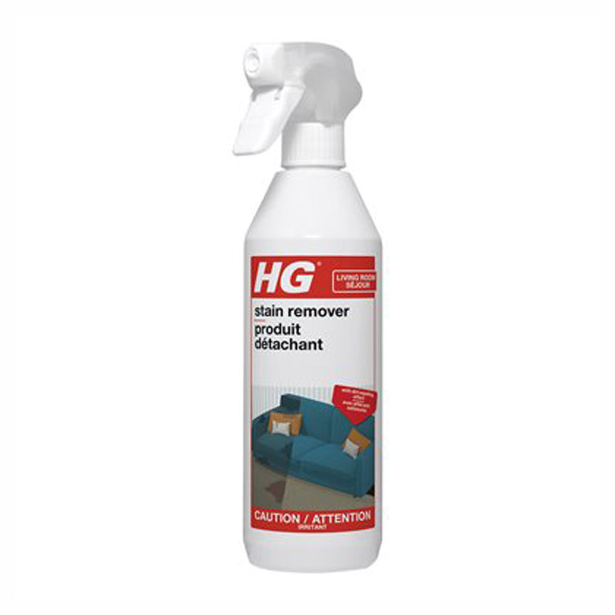 Détachant pour tapis et tissus, 500 ml