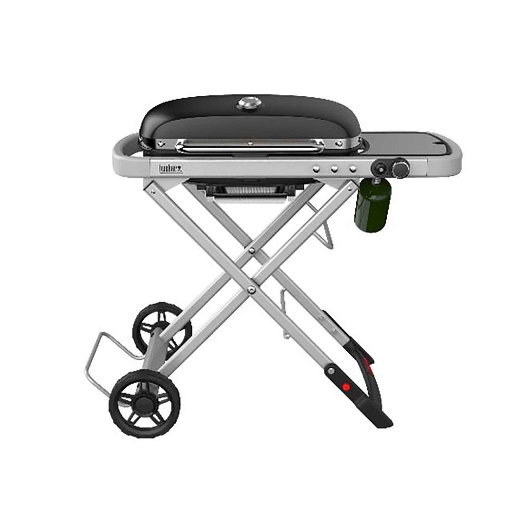 Barbecue portatif au propane Traveler, noir