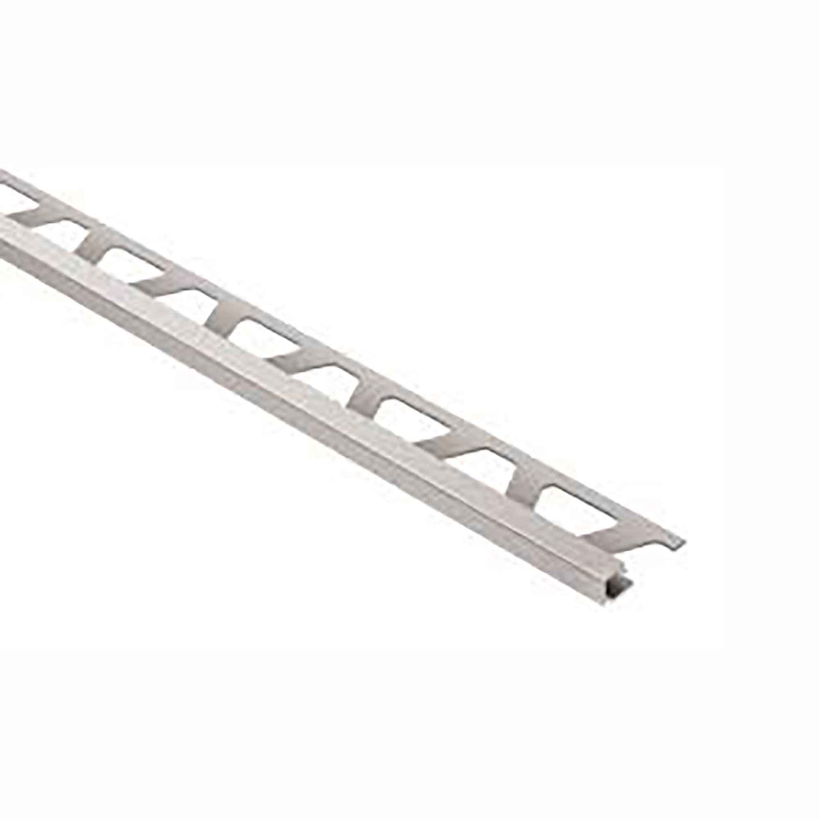 Moulure profilée de finition QUADEC aluminium anodisé mat, 1/4'' 