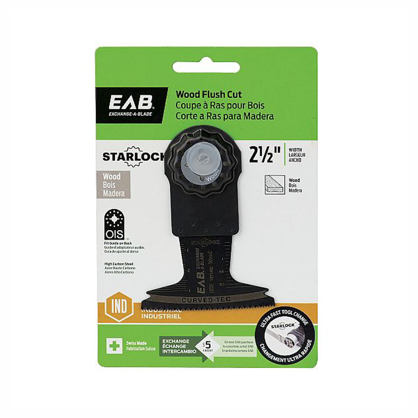 Lame de scie oscillante pour le bois, 2-1/2''