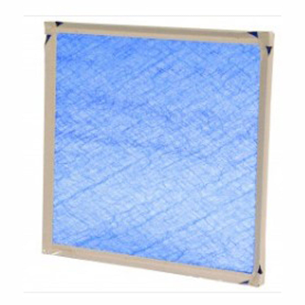 Filtre à air plat, jetable, bleu,  12'' X 24'' X 1" (emballage de 3)