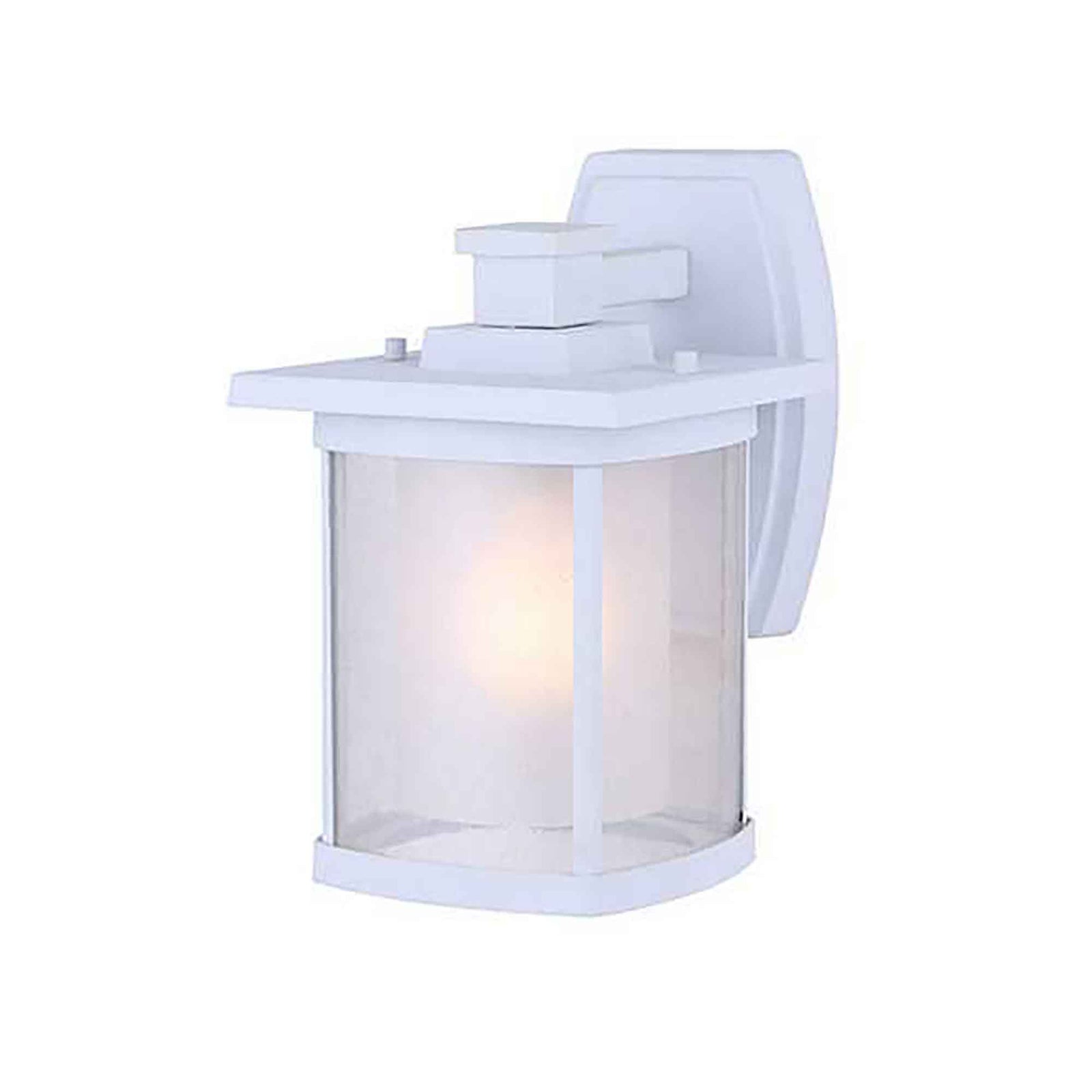 Luminaire extérieur mural DAVIE blanc