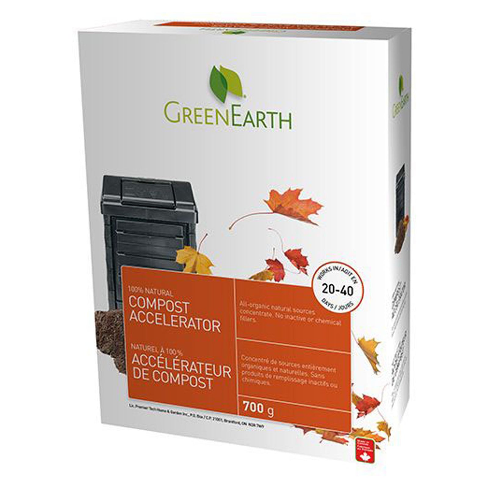 Accélérateur de composte organique, 700 gr