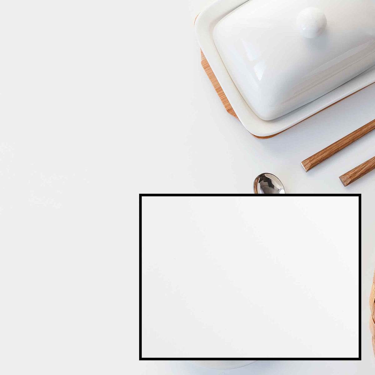 Film auto-adhésif blanc mat, 78.74" x 17.71"