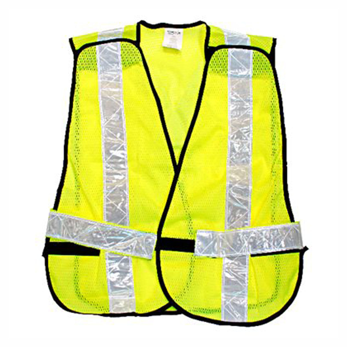 Veste de sécurité, haute visibilité, citron