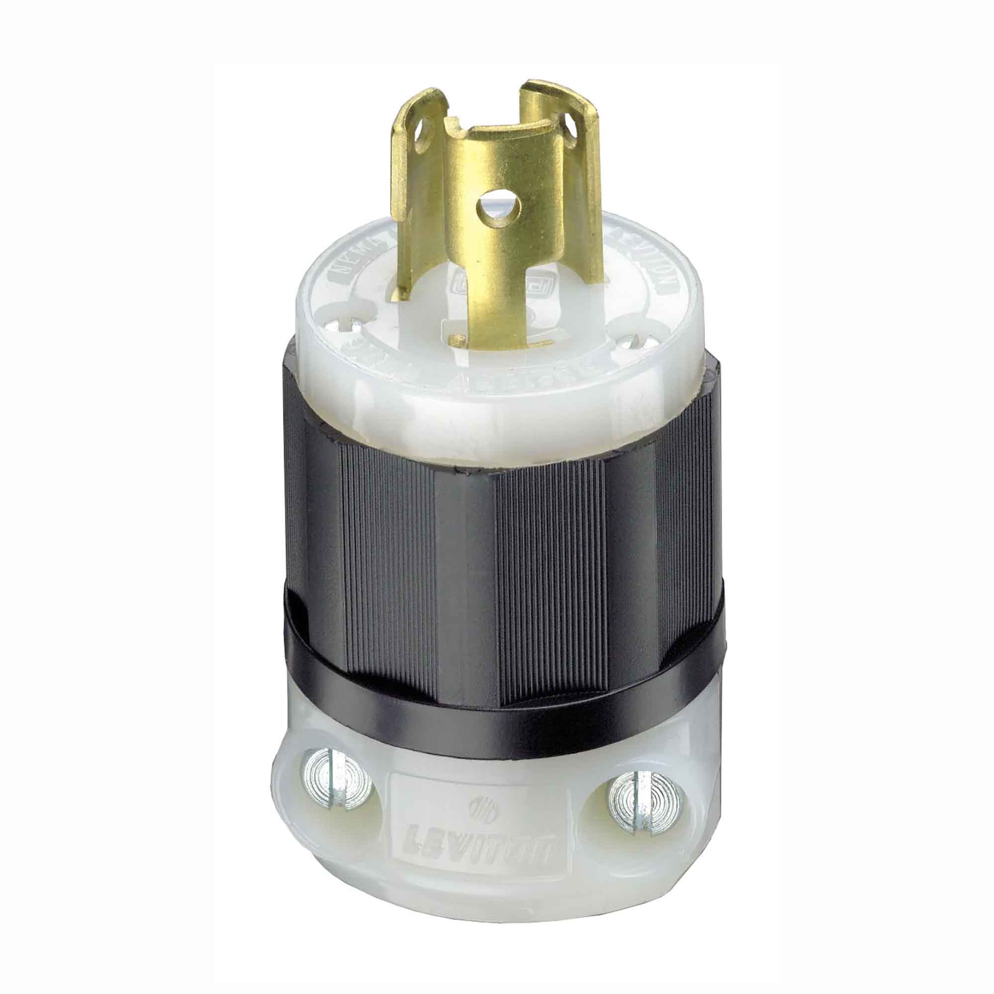 Fiche verrouillable 15 A/125 V