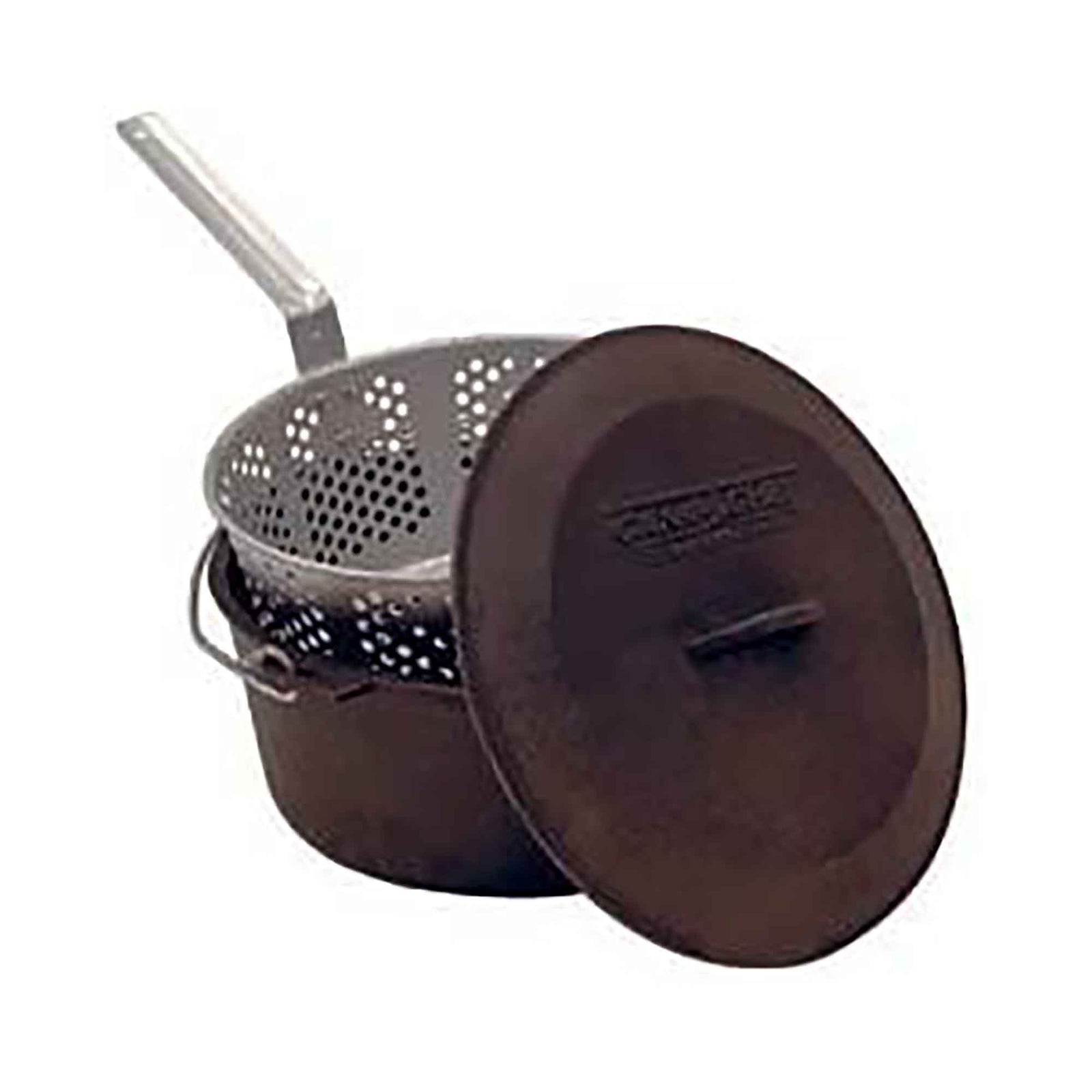 Ensemble de friteuses en fonte 7,5 L