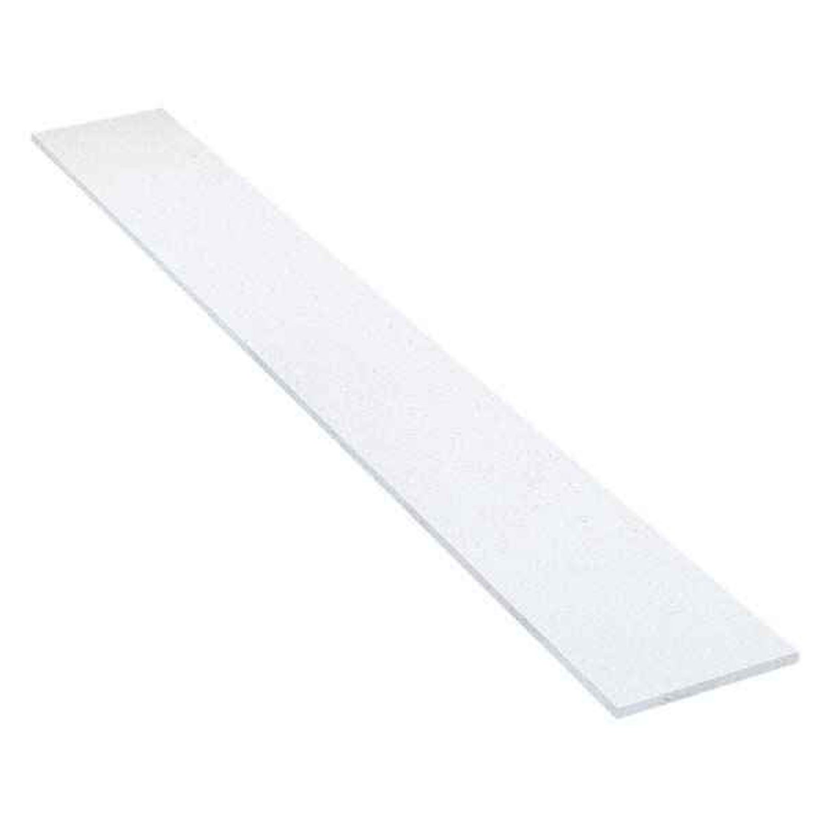 Tablette de mélamine Domtar, blanc, 5/8'' x 16'' x 96''