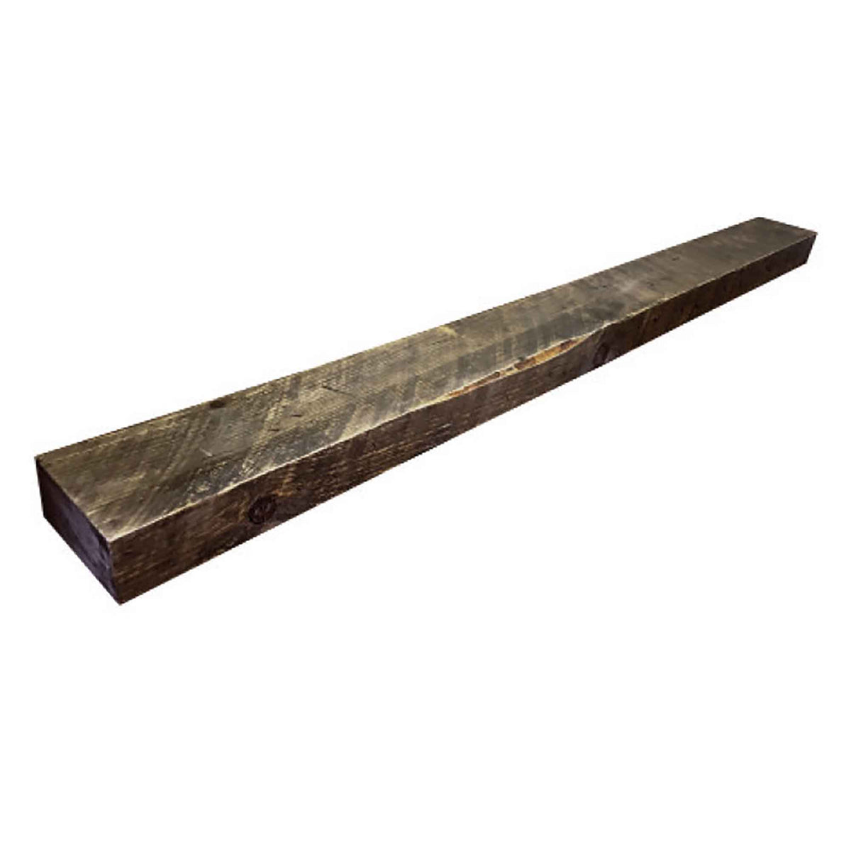 Poutre en bois massif récupéré Portobello, 96" x 6" x 3"