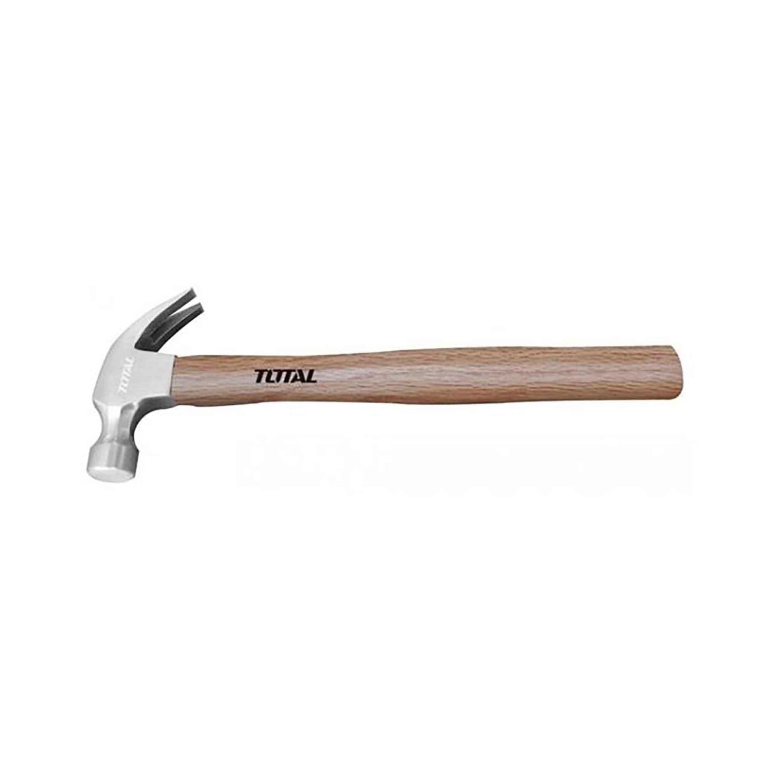 Marteau panne fendue, manche en bois, 8 oz