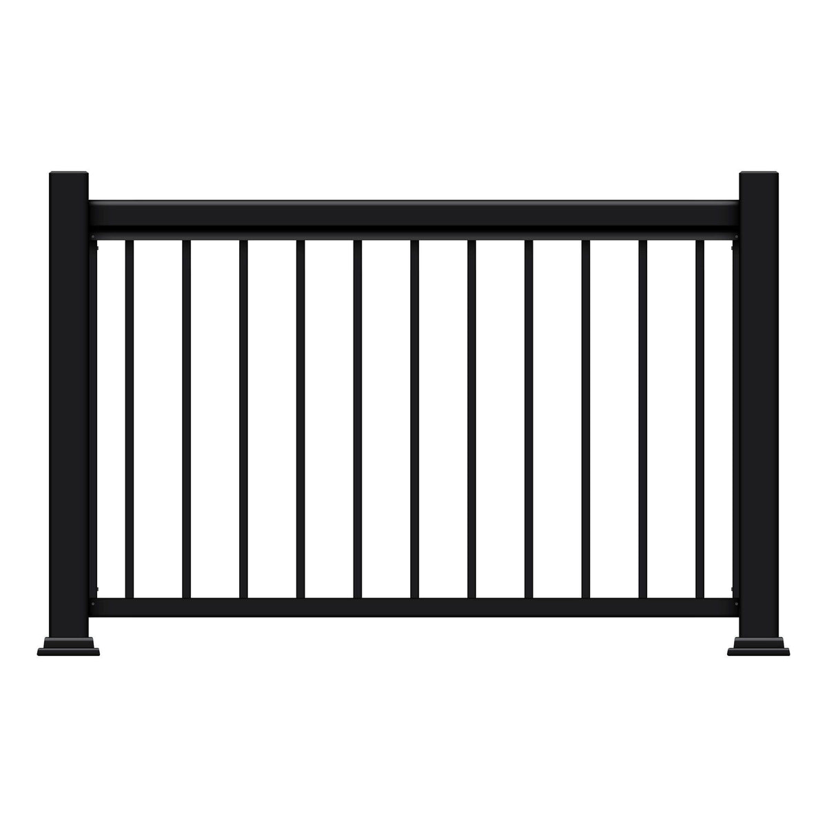 Rampe modulaire Legacy, 42&#39;&#39; x 46&#39;&#39; (noir)