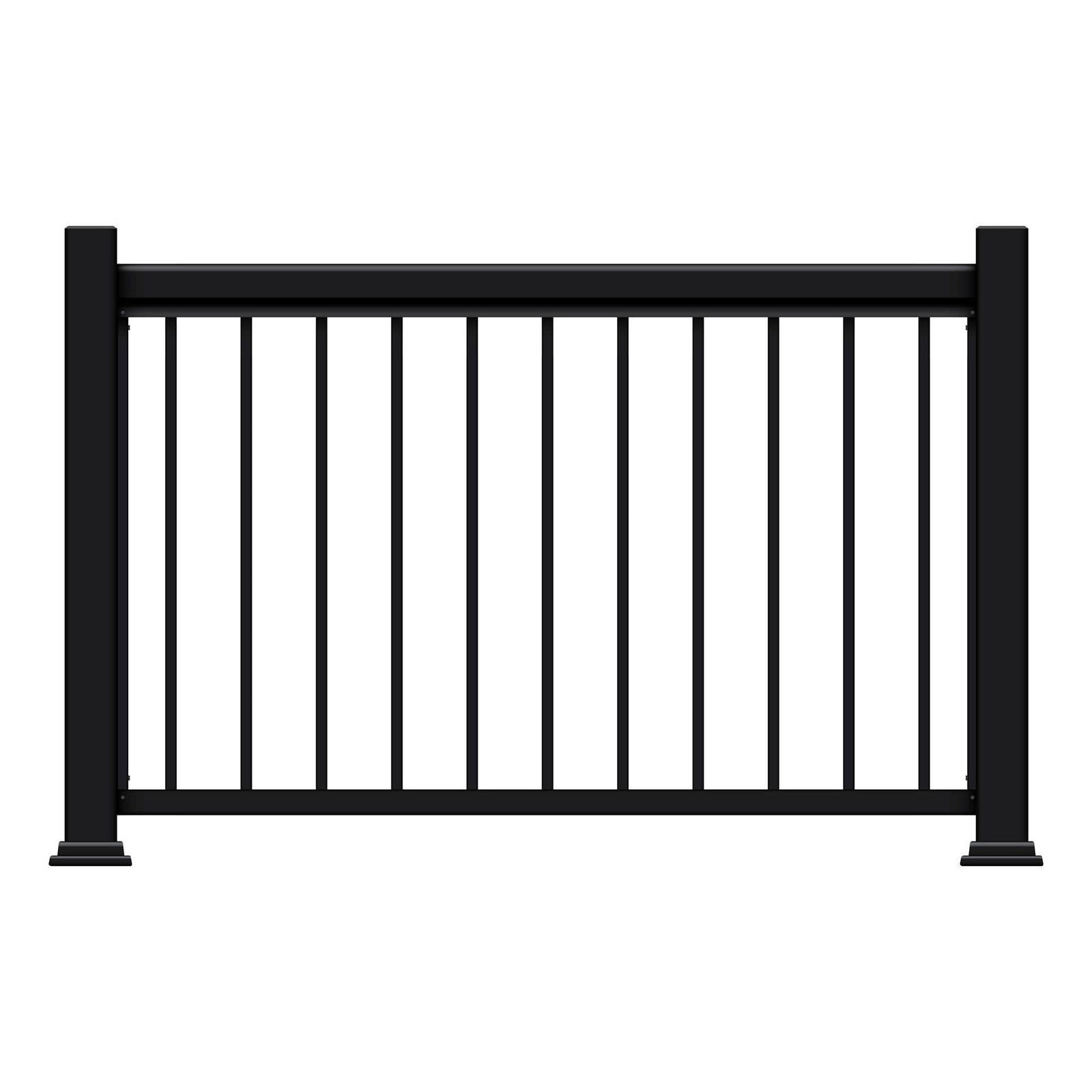 Rampe modulaire Legacy, 42'' x 46'' (noir)