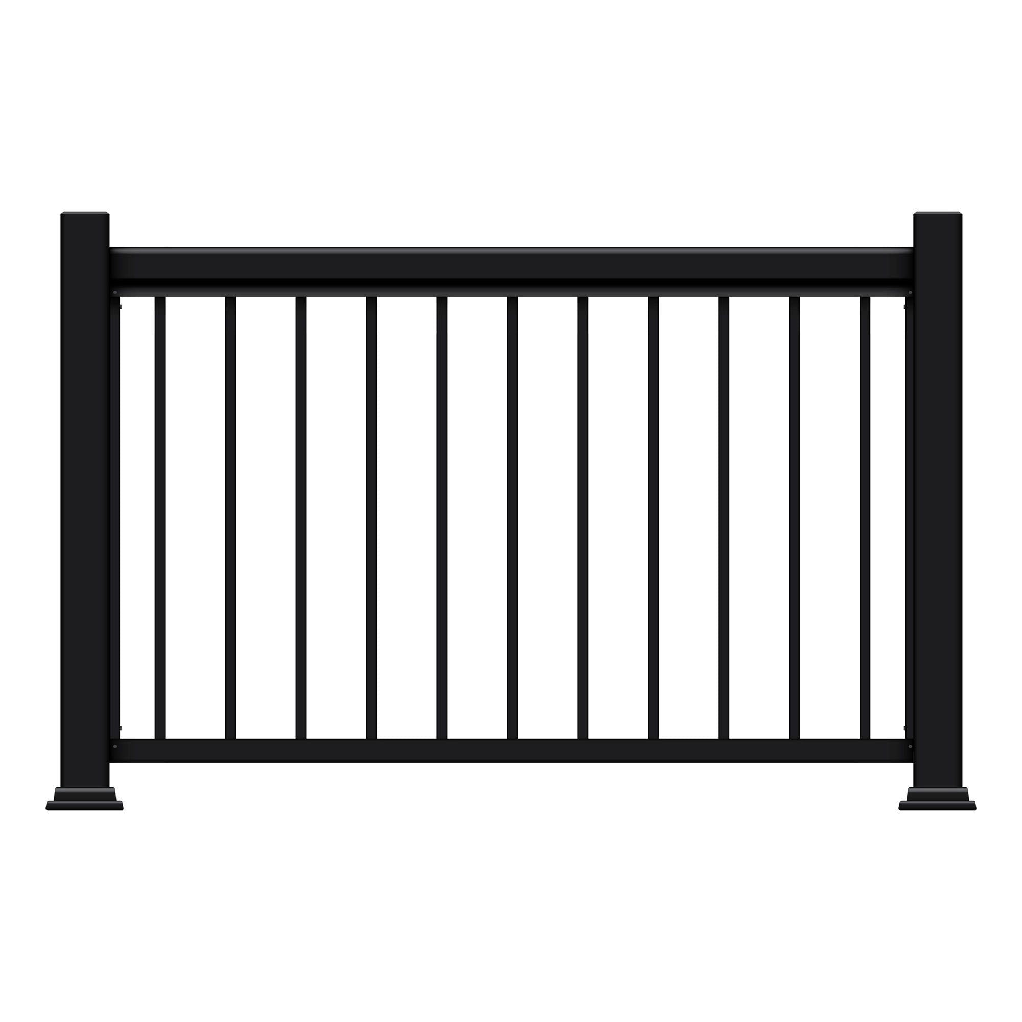 Rampe modulaire Legacy, 42'' x 46'' (noir)