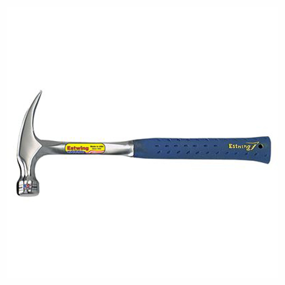 Marteau à déchirer, face lisse, poignée 16'', 16 oz