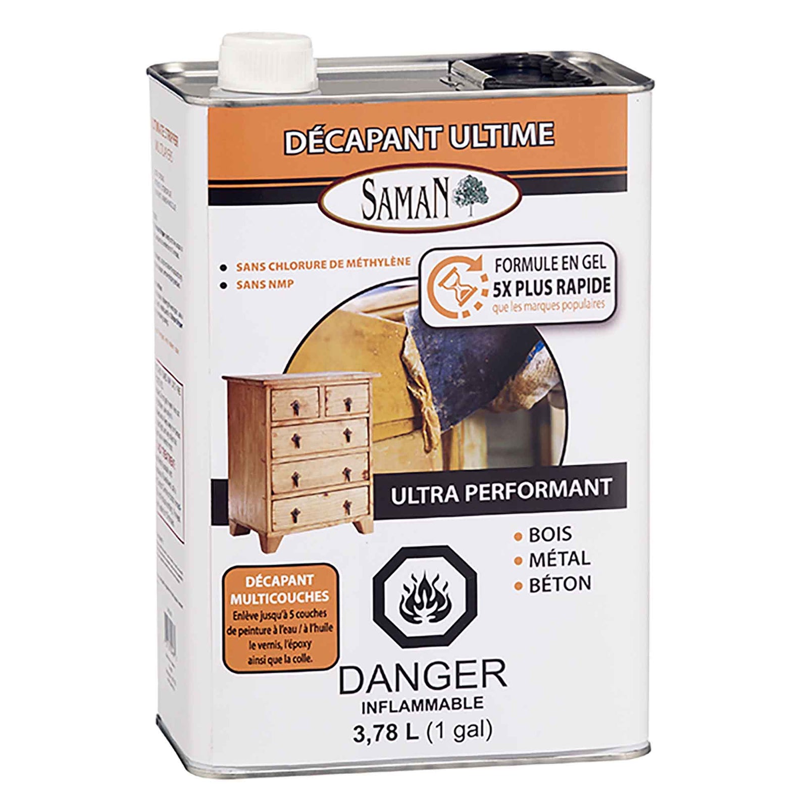 Décapant ultime, 4 litres