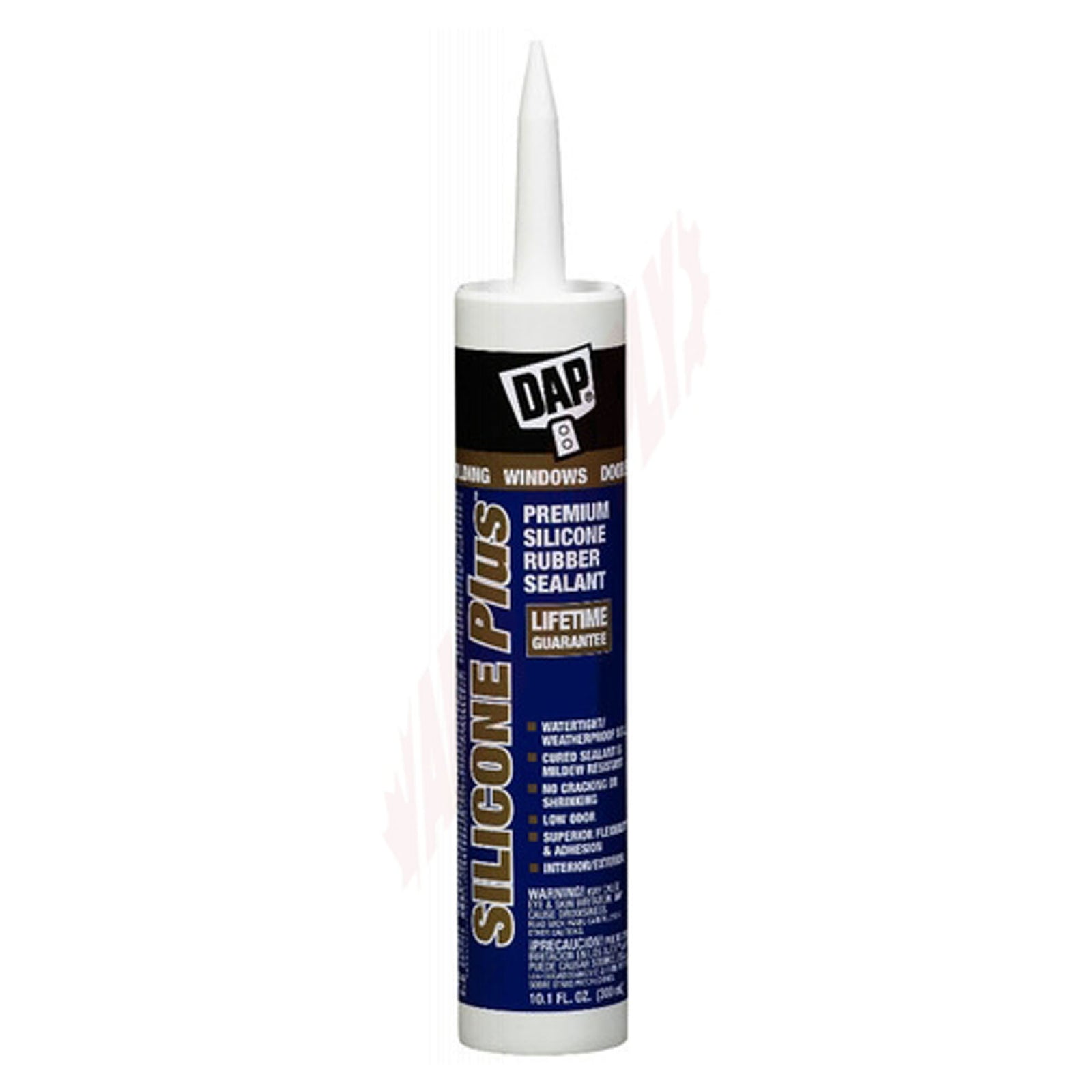 Scellant silicone Titanium, blanc, 300 ml