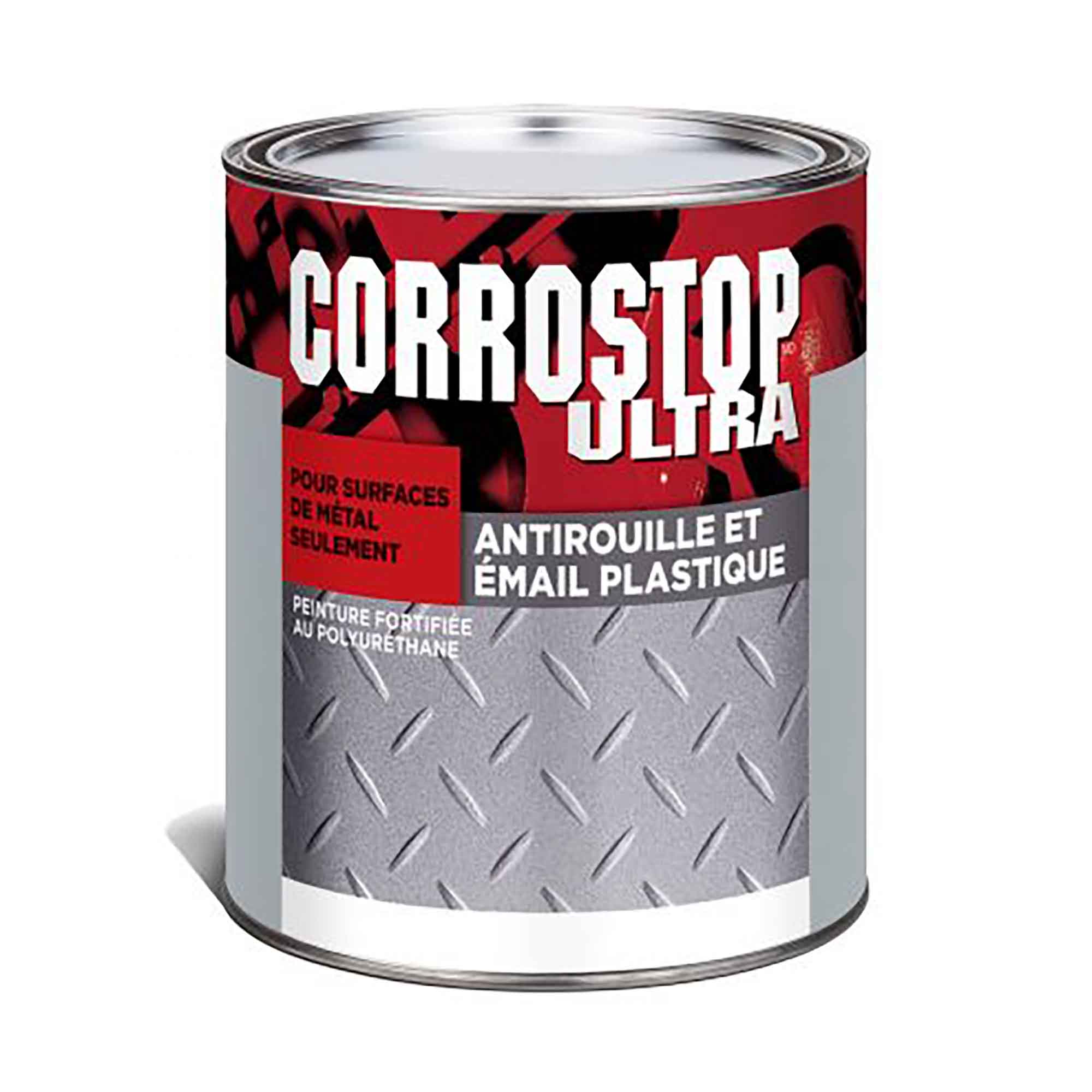 Peinture Corrostop, antirouille, jaune John Deere, 946 ml
