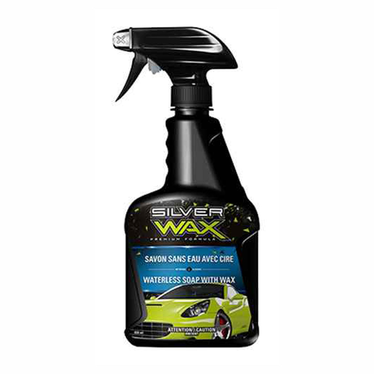 Nettoyant sans eau Dry wash, 500 ml