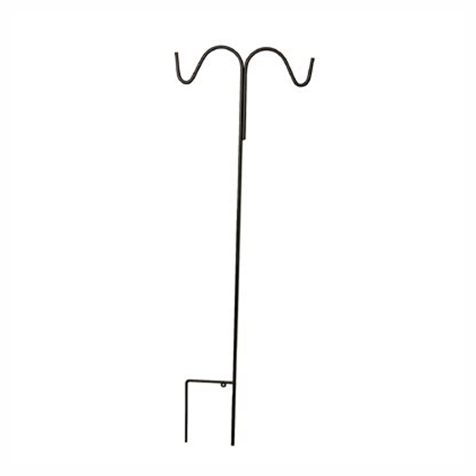Crochet de Berger double, noir, 84''