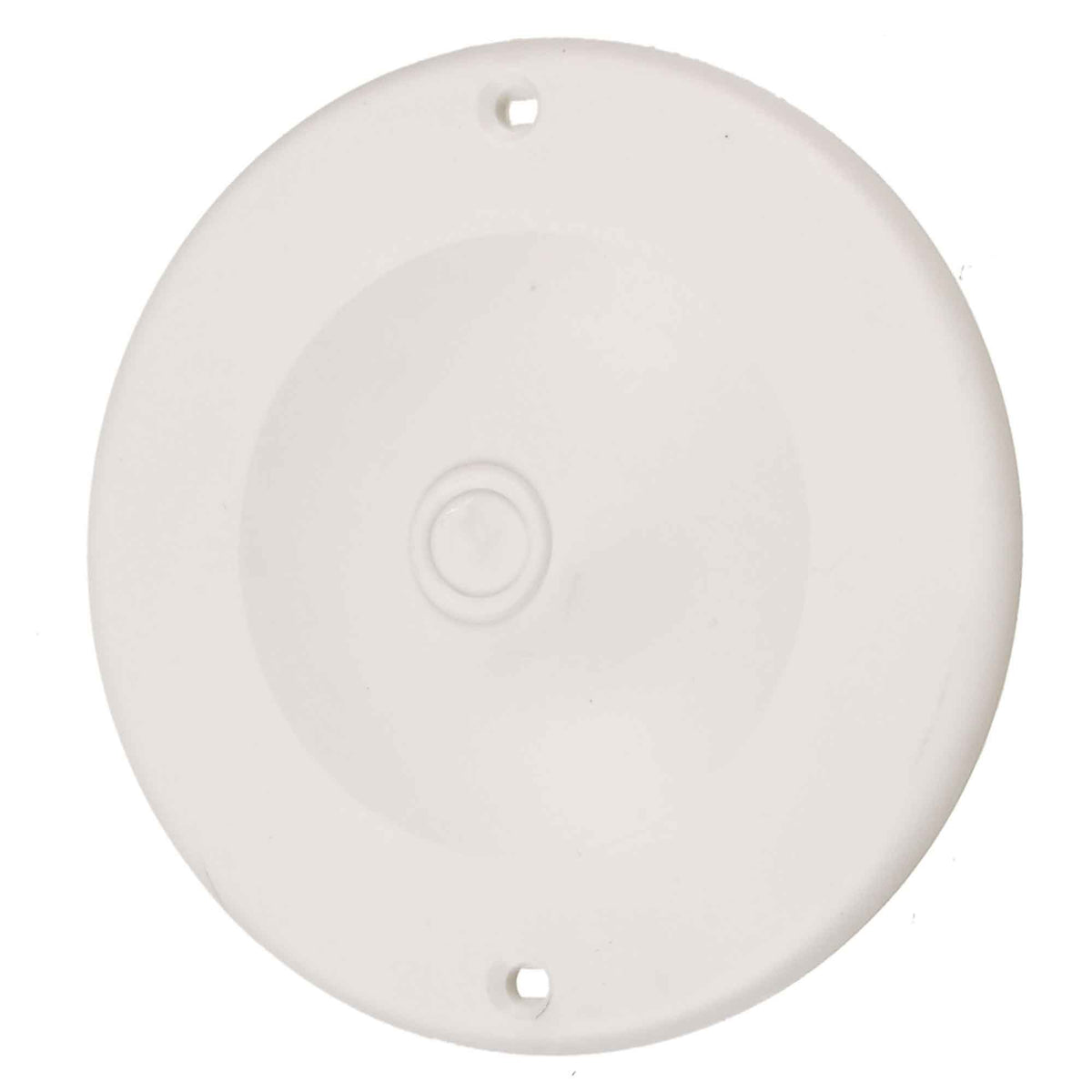 Couvercle pour lampe suspendue en blanc, 4&quot;