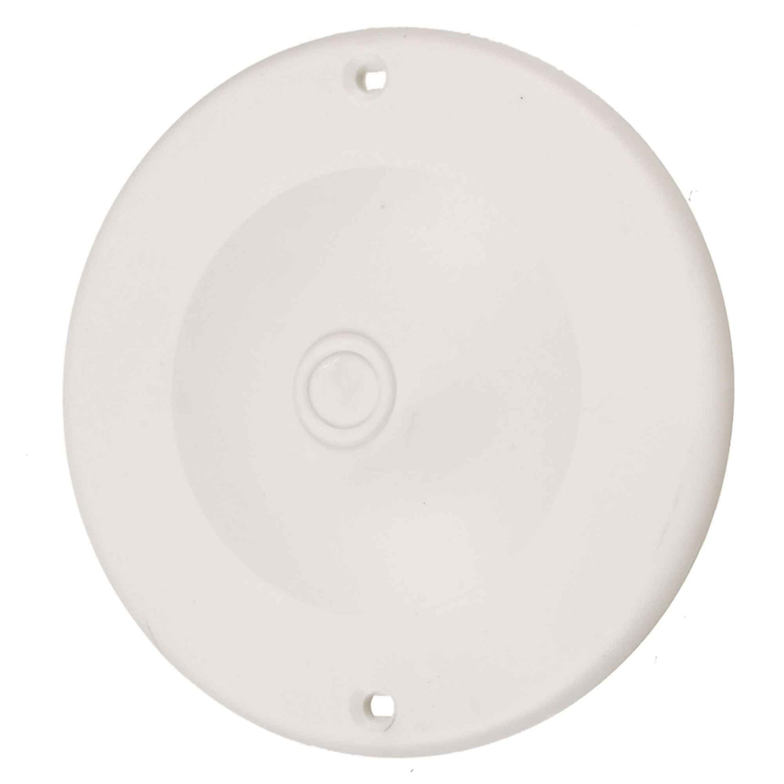 Couvercle pour lampe suspendue en blanc, 4"