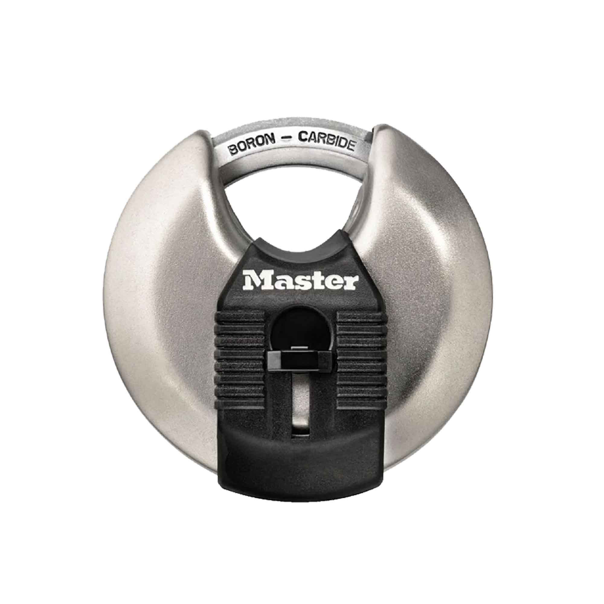 Cadenas à disque Magnum en acier inoxydable avec anse enveloppée, 2-3/4'' 