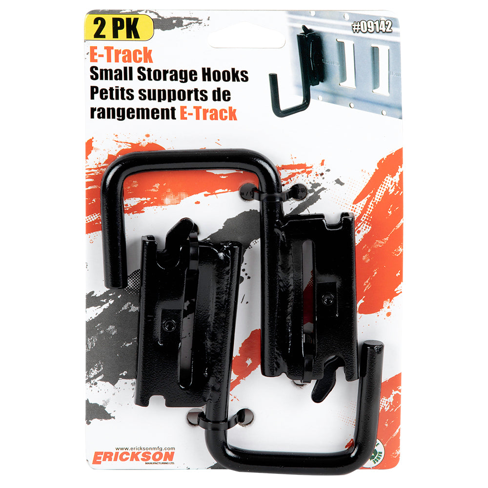 Petit support de rangement E-TRACK, 2 unités