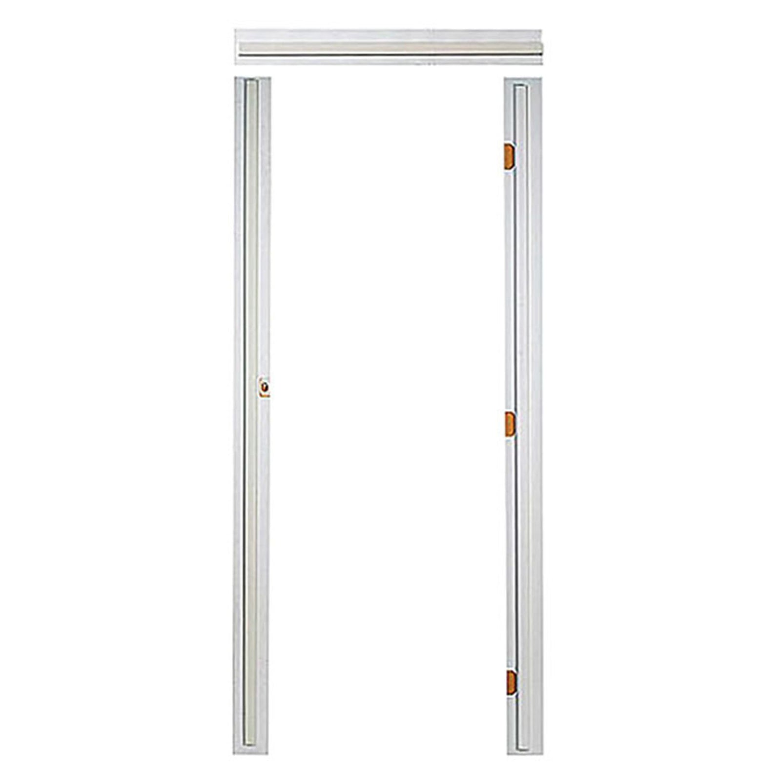 Boîte de porte pliante simple, 4-9/16'' X 9/16''