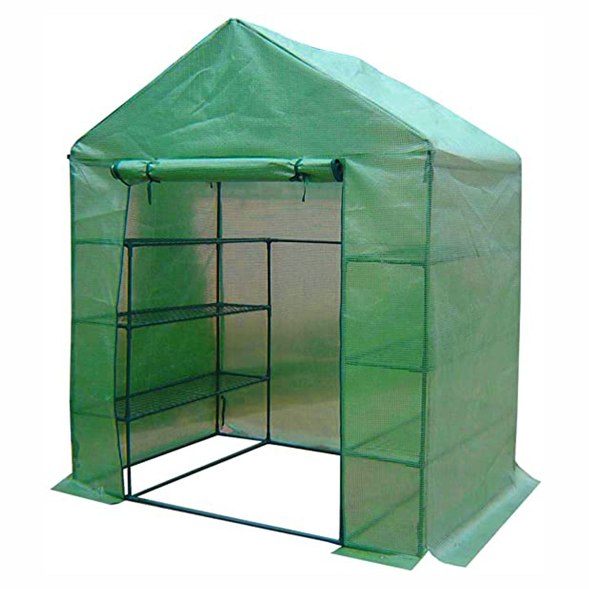 Serre de plain-pied, 73" X 48" X 75"