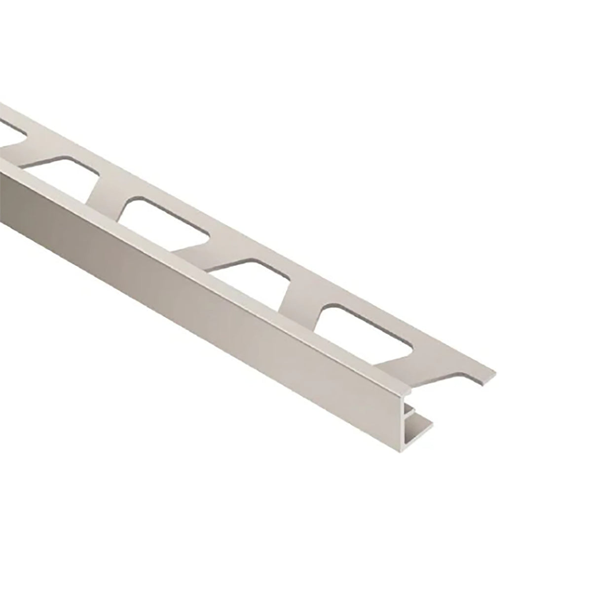 Moulure profilée de finition nickel mat, 3/8''