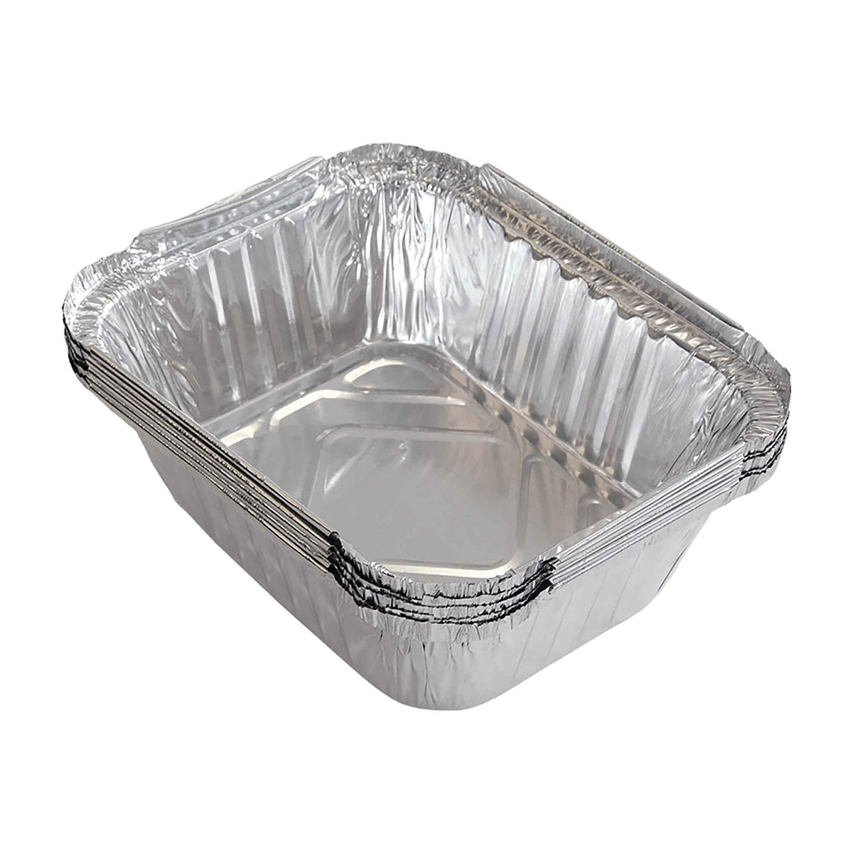 Bacs de récupération des graisses pour barbecue, 6'' x 5'' (paquet de 5)