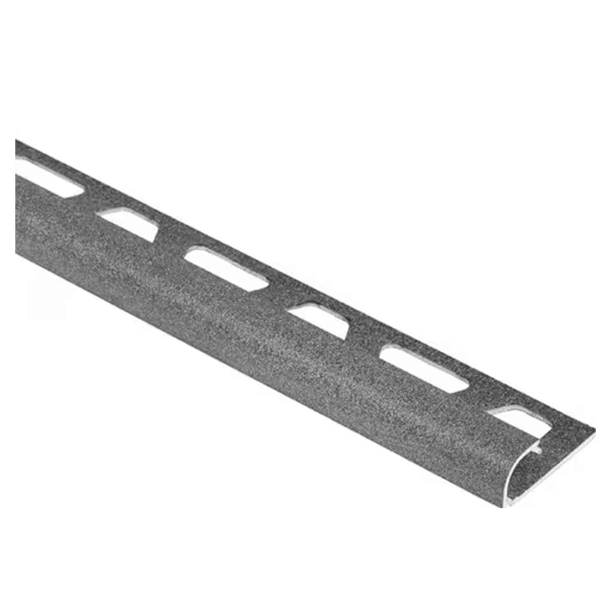 Moulure profilée de finition rondec en aluminium anthracite clair 5/16'', 8'