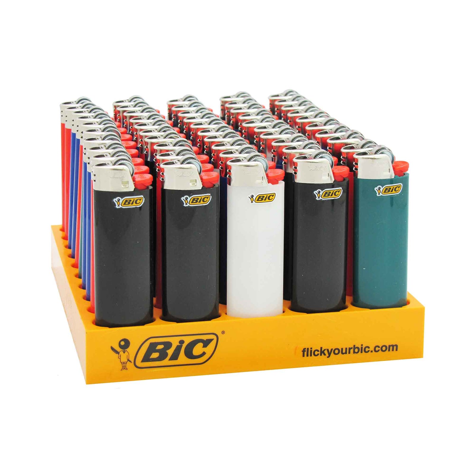 Briquet régulier, choix de couleurs