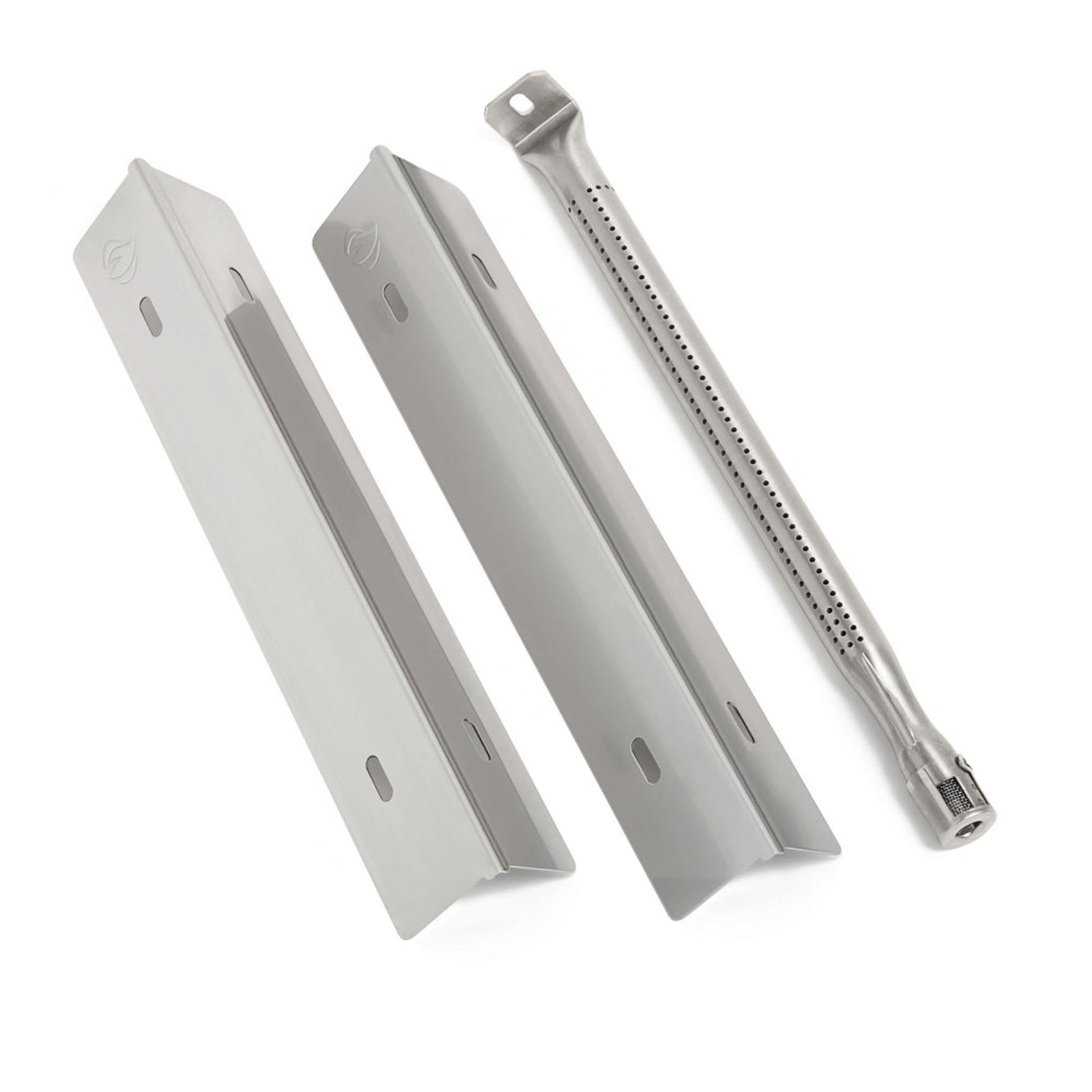 Ensemble de remplacement 1 bruleur et 2 plaques de saisie pour Rogue et prestige