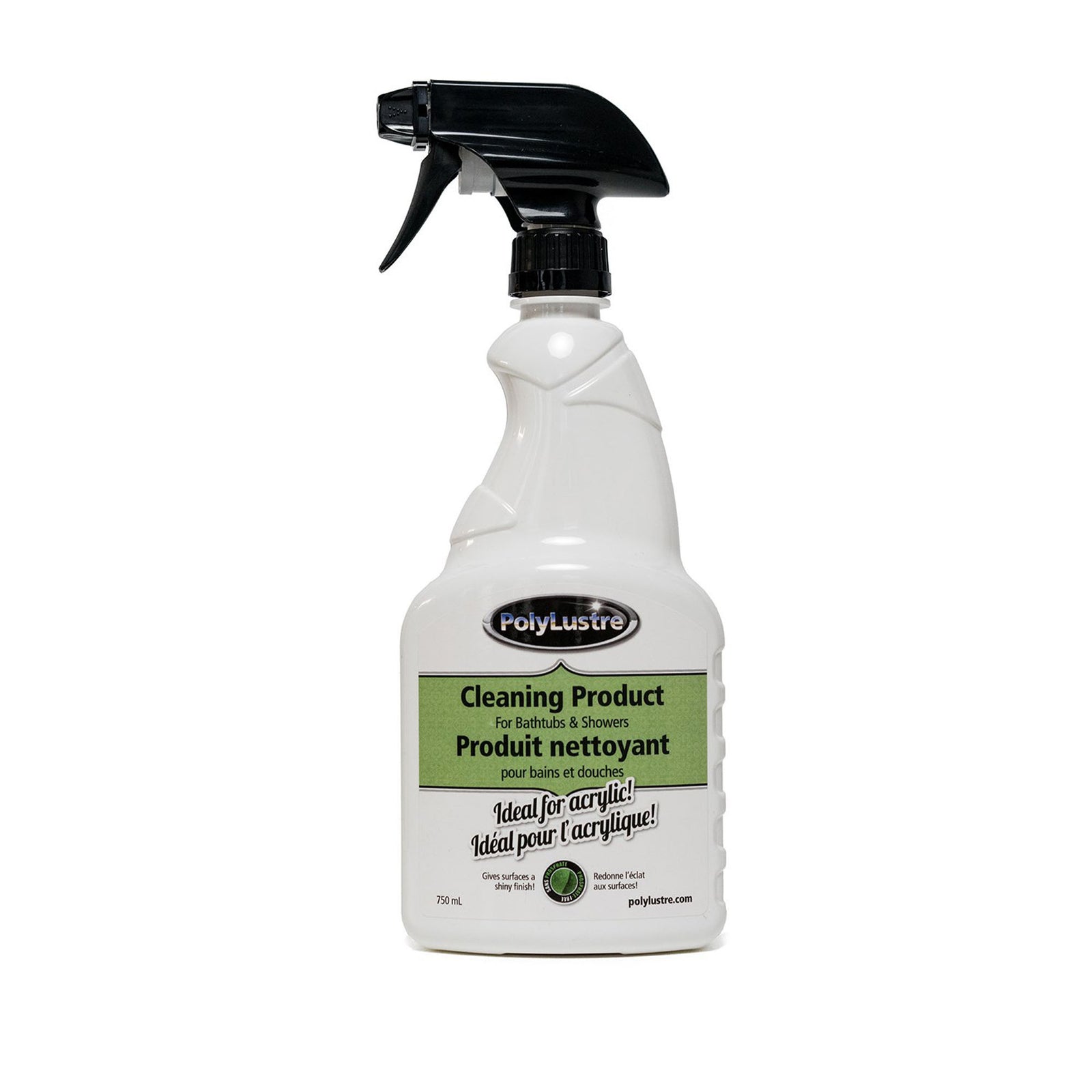 Nettoyant acrylique, 750 ml