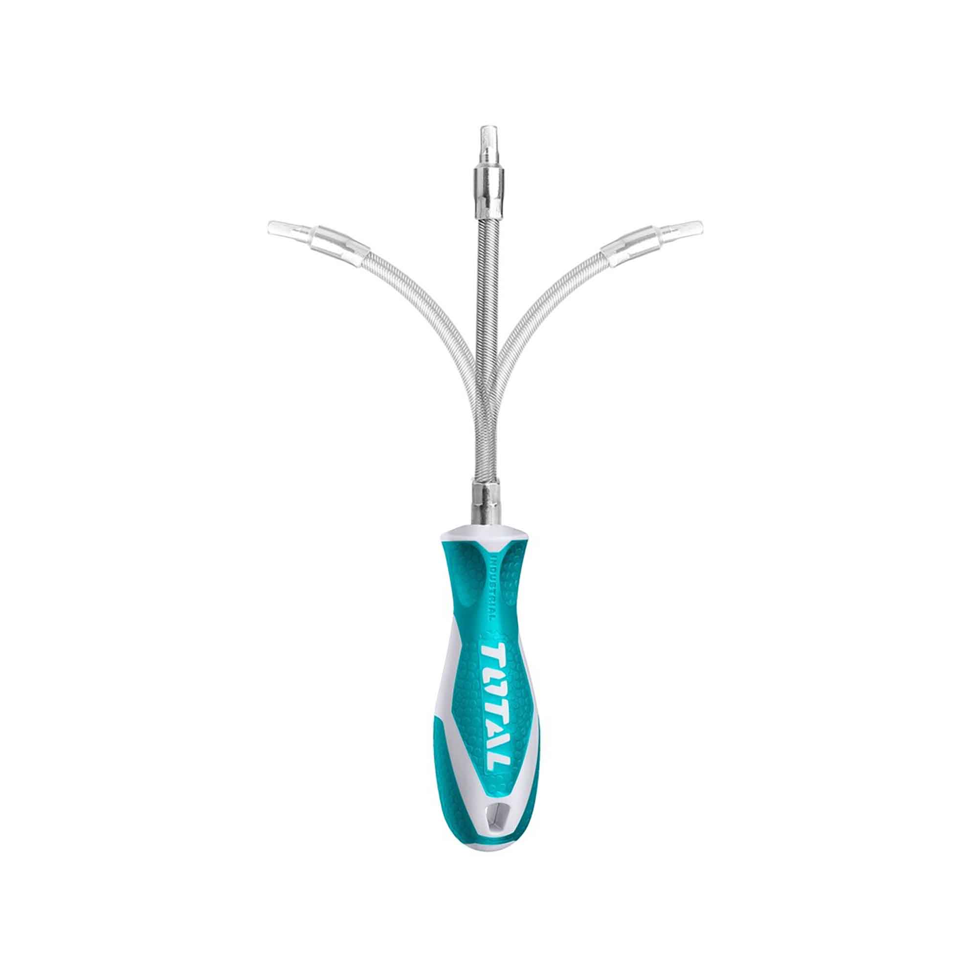 Ensemble de 12 tournevis a tige flexible