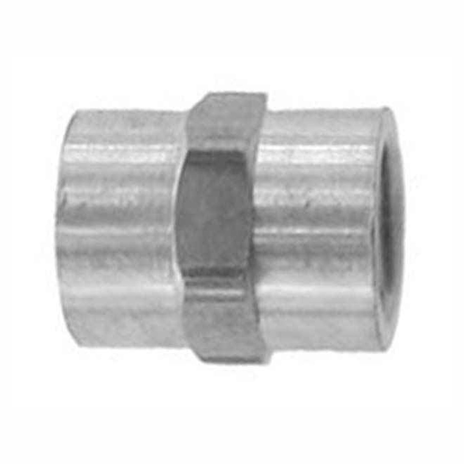 Union en laiton, femelle, 3/8''