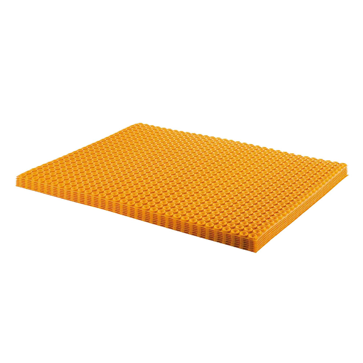 Membrane DITRA-HEAT de découplage pour câbles électriques de plancher chauffant, 1/4&quot; d&#39;épaisseur