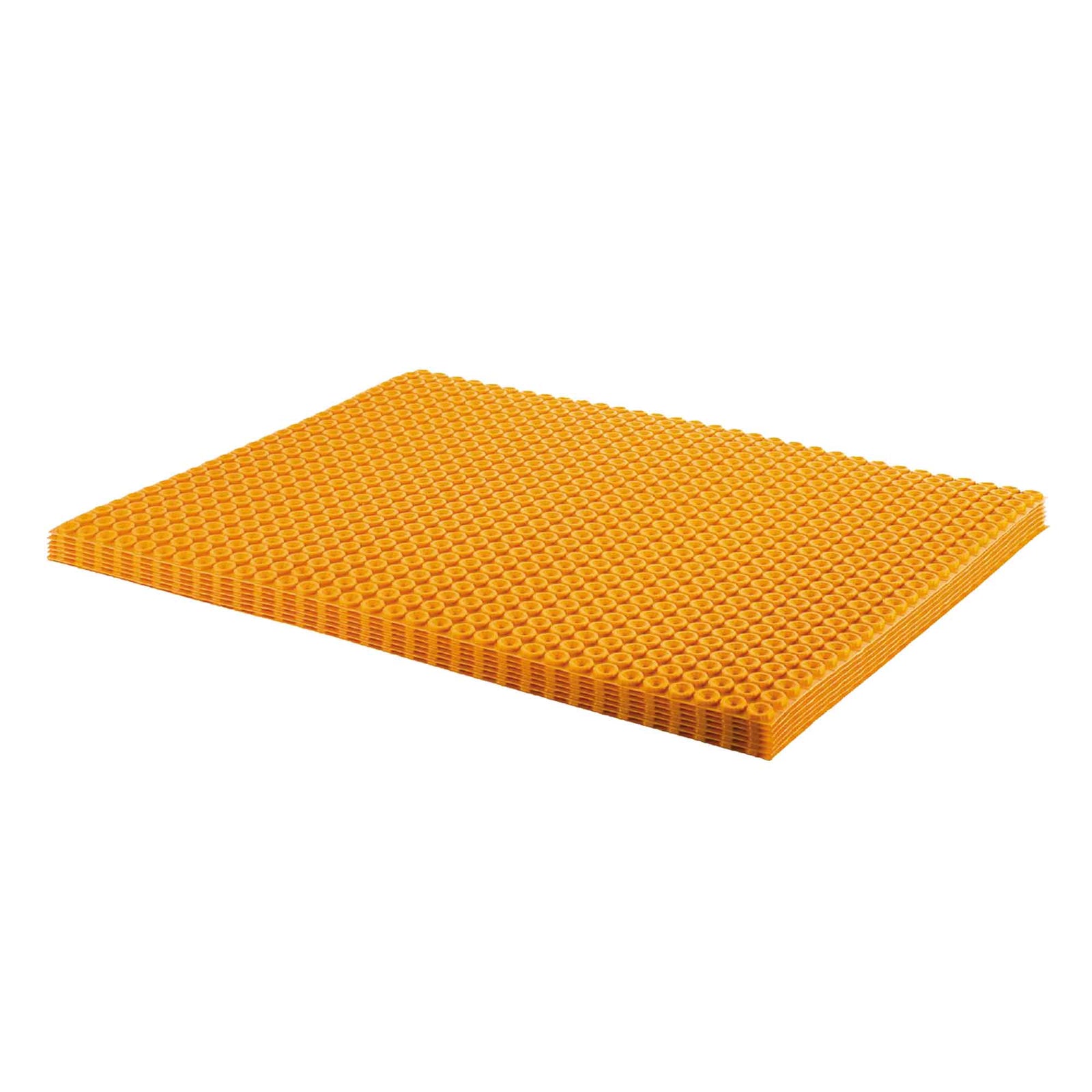 Membrane DITRA-HEAT de découplage pour câbles électriques de plancher chauffant, 1/4" d'épaisseur