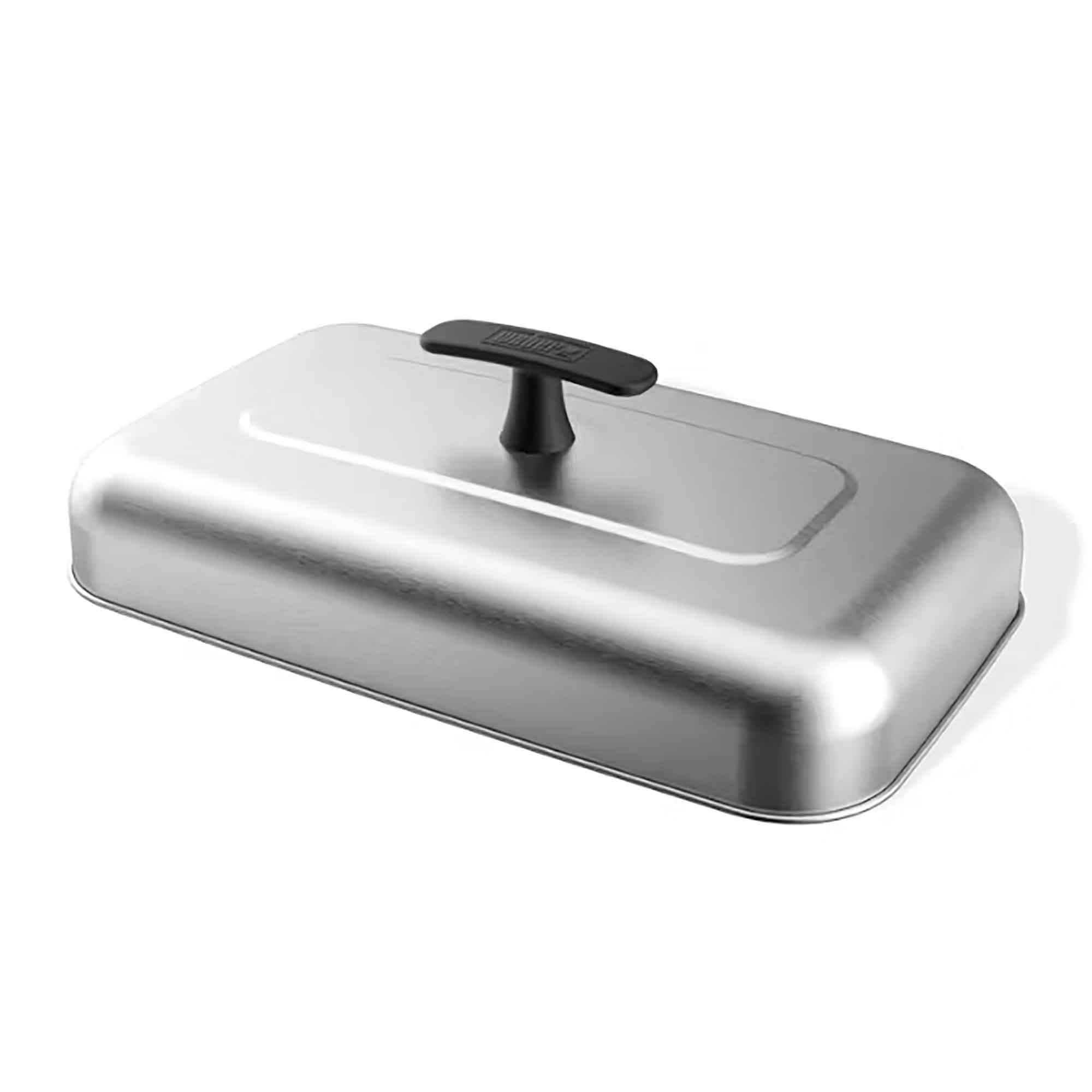 Dôme de cuisson rectangulaire pour plancha