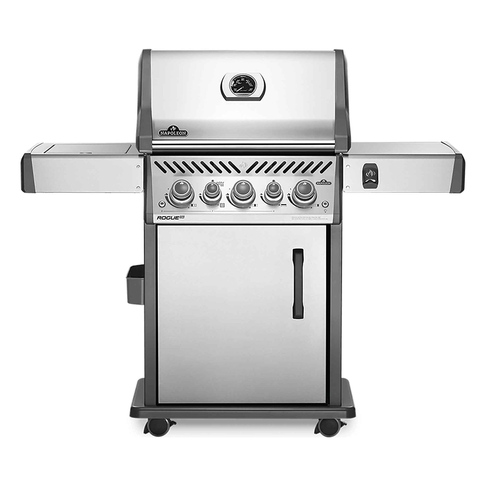 Barbecue rogue SE 425 RSIB, acier inoxydable