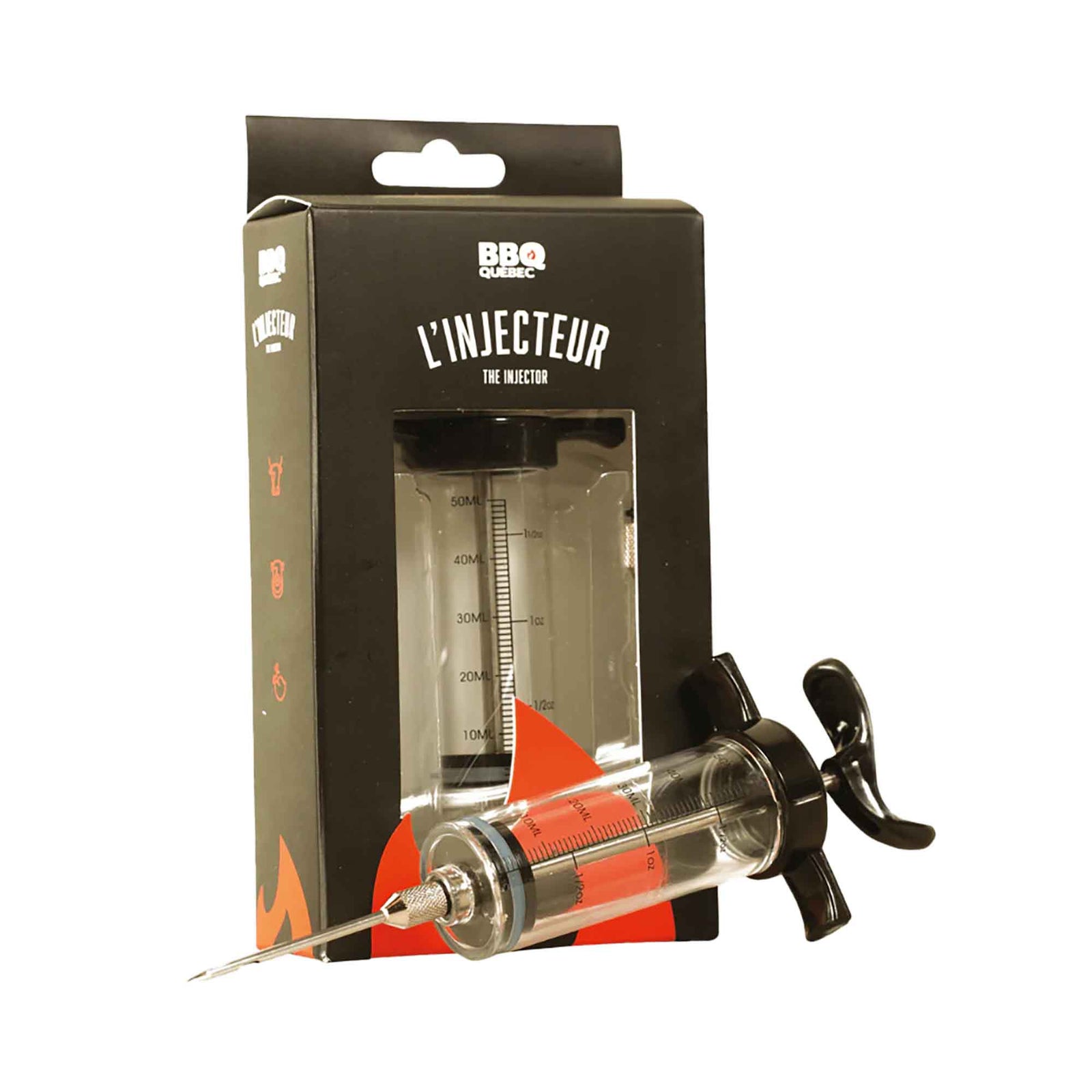 Injecteur à marinade House of BBQ expert