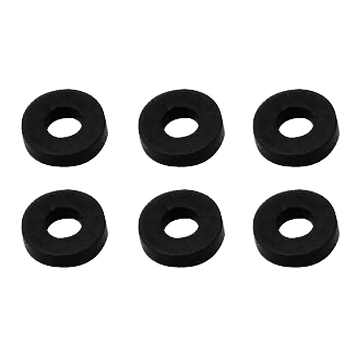 Rondelles plates, 1/4 M 17/32&#39;&#39; D.E (6 unités)