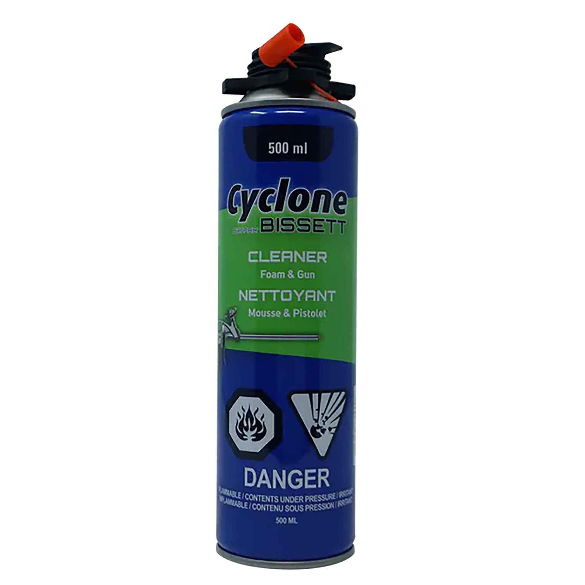Nettoyeur pour pistolet à mousse isolante de 500 ml