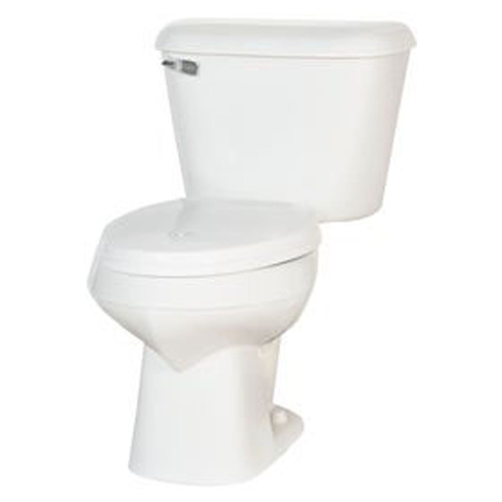 Ensemble de toilette, non-isolée, comprenant bol et réservoir, blanc, 10''