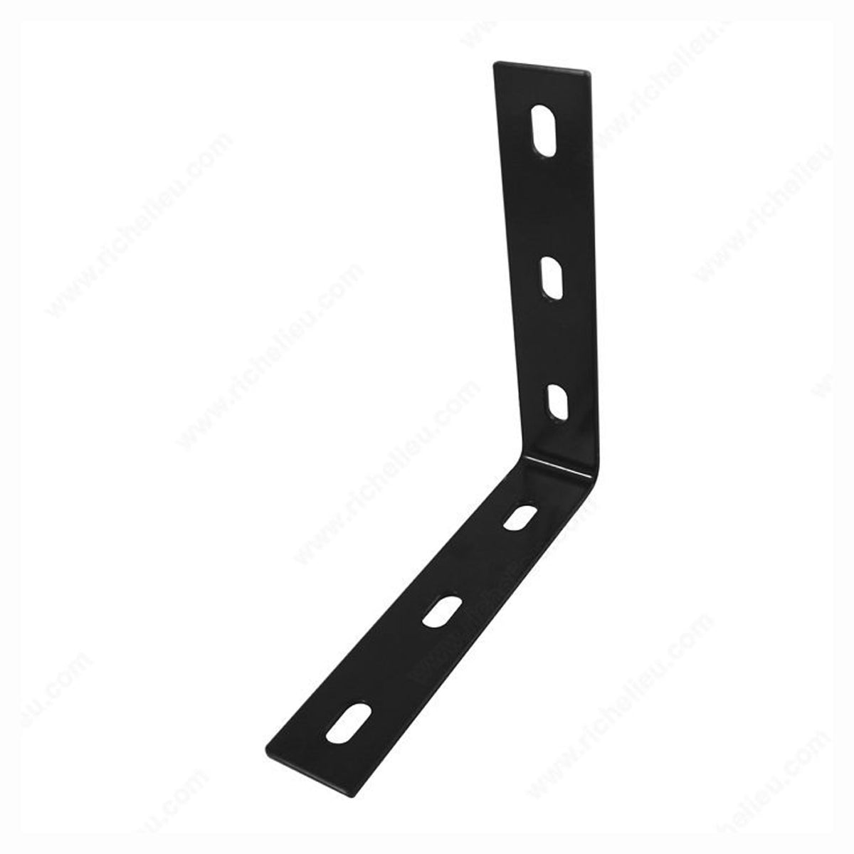 Équerre longue en angle, partiellement réglable, 12-1/4'' x 1-1/2'' x 1/4''